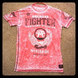 American Fighter training division T-shirt